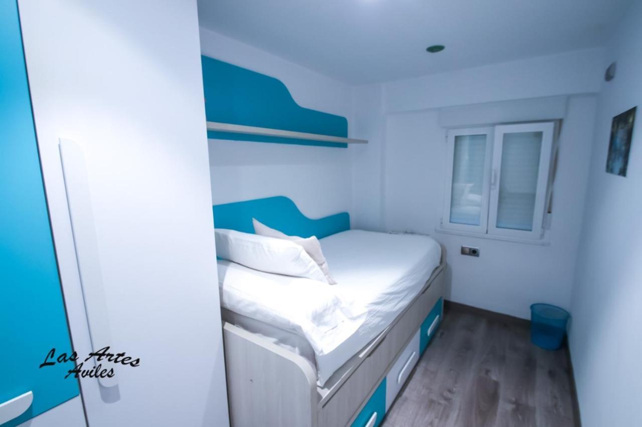 Piso Las Artes Avilés Zewnętrze zdjęcie