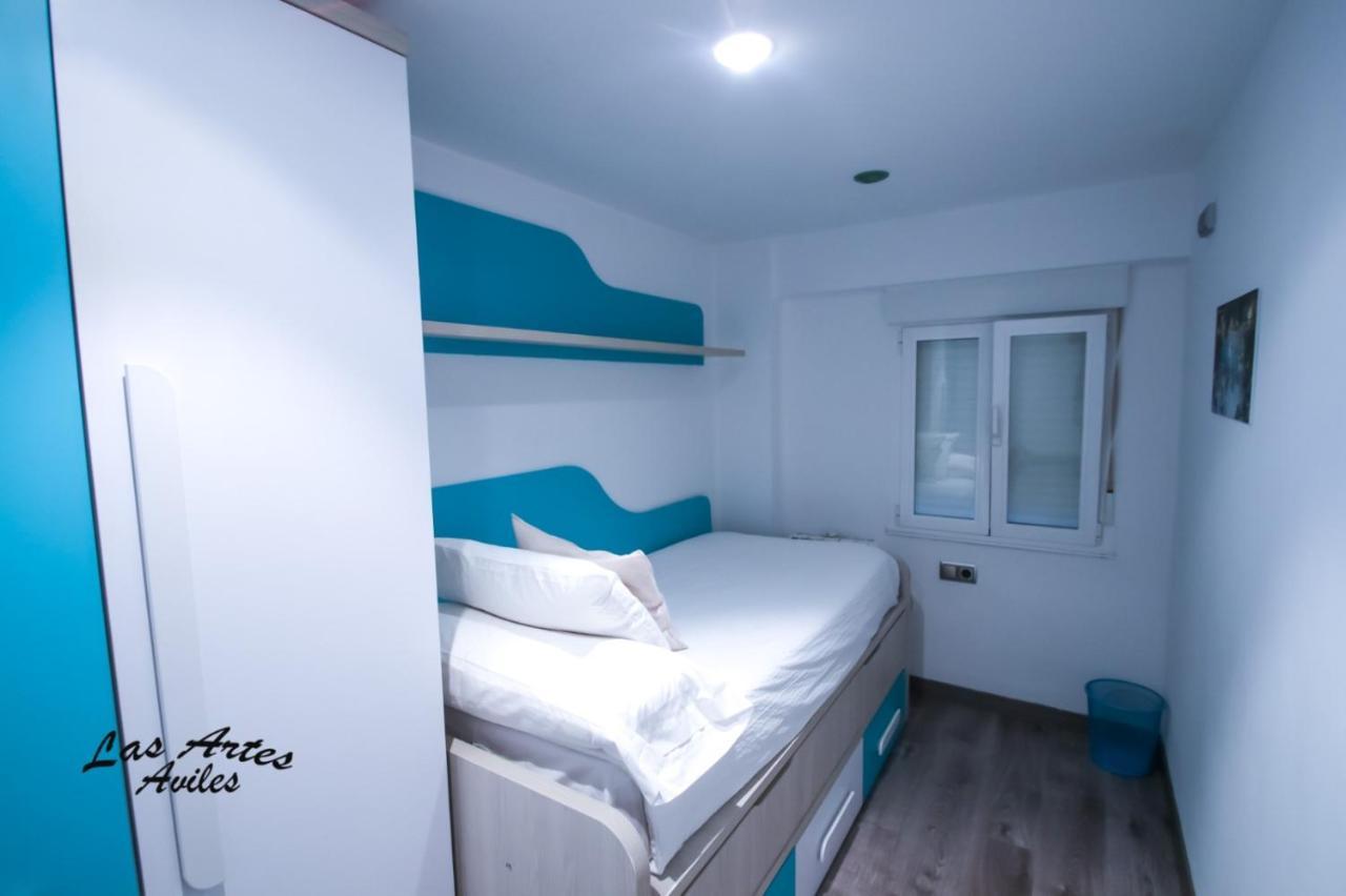 Piso Las Artes Avilés Zewnętrze zdjęcie